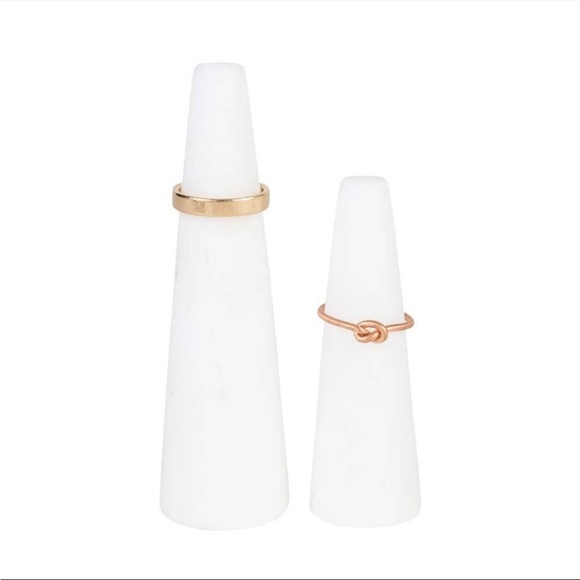 NWT Marble ring holder pair! - Picture 1 of 3